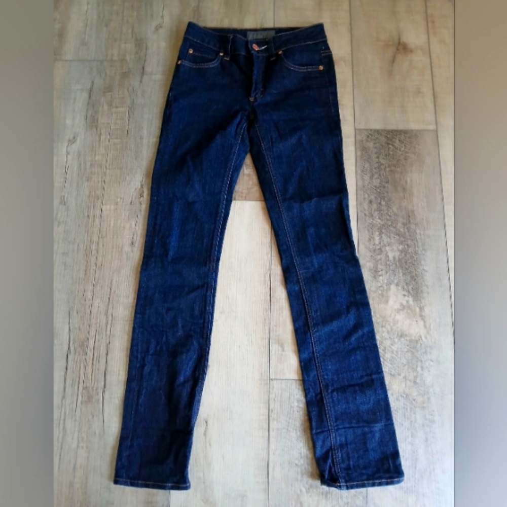 Acne Jeans Hex DC Slim Straight Fit Women's Size 26x32